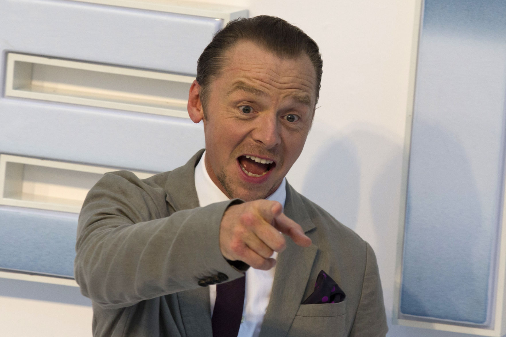 Simon Pegg